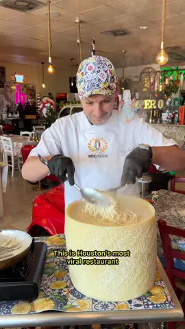 📍 @impero Italiano : One of Houston's most unique restaurants and always fun to go to. Impero Italiano serves authentic Italian cuisine! This restaurant is literally decked out to every inch, and I dined inside one of the full-sized cars! They make everything from scratch, including the pizza dough and gelatos. And they even import ingredients from Italy! I highly recommend the cheese wheel pasta and pizzas. The cornucopia style pizza was unique and delicious. Try the Arancini and Gnocchi as well as the handmade desserts. #houston #italianfood #houstonfoodie #htown