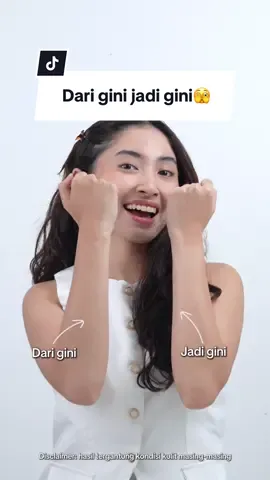 Bukan sulap bukan sihir, tapi rontokin daki pake Vita Smoothies🤗 Kamu udah cobain? #Hanasui #HanasuiBodycare #10DetikDakiRontok 