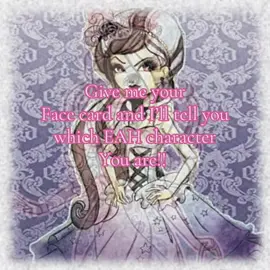 Your all so beautiful!! #viraledit #everafterhigh #facecard #fyp #beauty