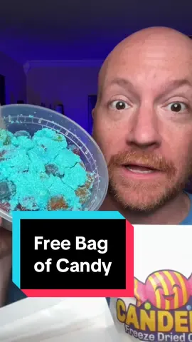 Black Friday price + a free bag is crazy! #sourgushers #sourcandy #sour #freezedriedcandy #freezedried 