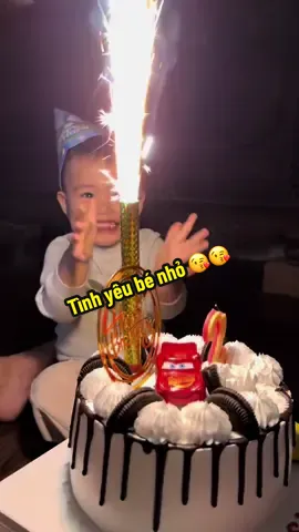 Nhìn ánh mắt con mẹ đã biết con đang hạnh phúc thế nào ❤️ Chúc mừng con trai yêu 2 tuổi, mong con một đời bình an và hạnh phúc 🥰 #giadinh #embedangyeu 