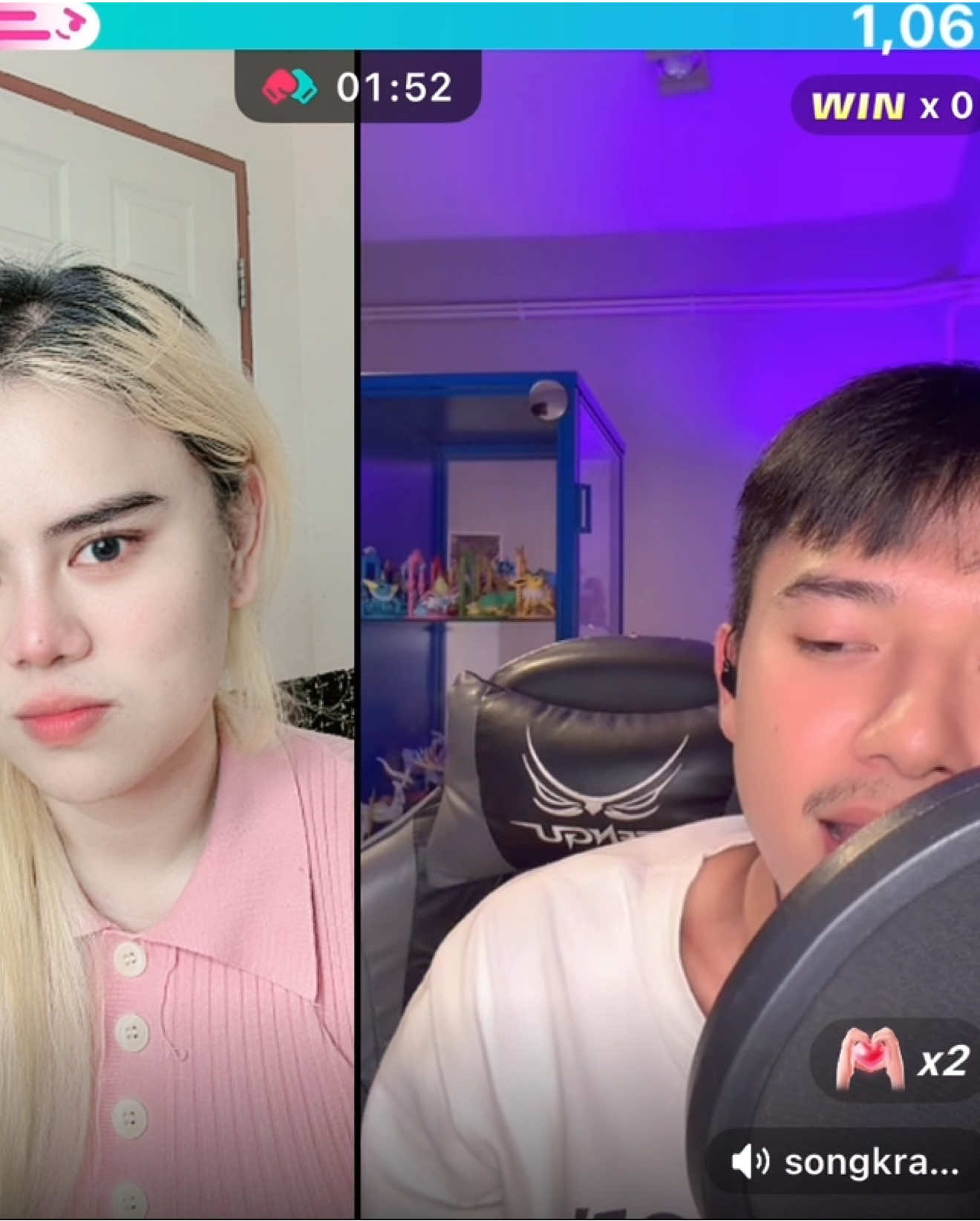 ขอบคุณนะคะพี่สงกรานต์ ขอบคุณที่ทำให้กลับมายิ้มได้นะคะ ขอบคุณที่ทำให้กลับมาสดใสอีกครั้งค่ะ 😊🥰 #เจ๊ก้อง #เจ้ก้อง @songkranlife 