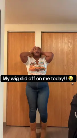 Now I’m back to being nappy headed 😭😭