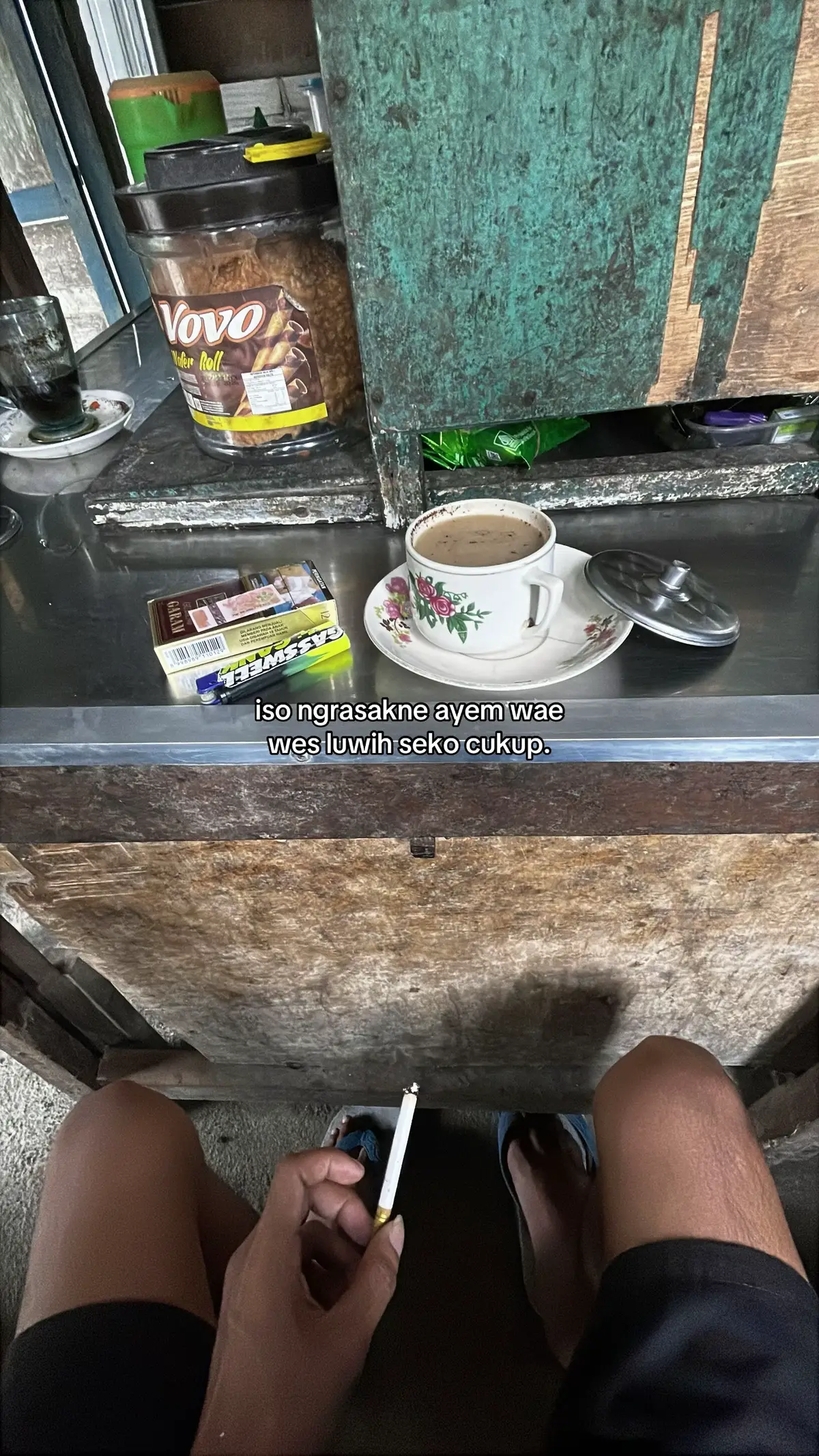 la ngehh to #ngopag #kopicangkir #kopi 