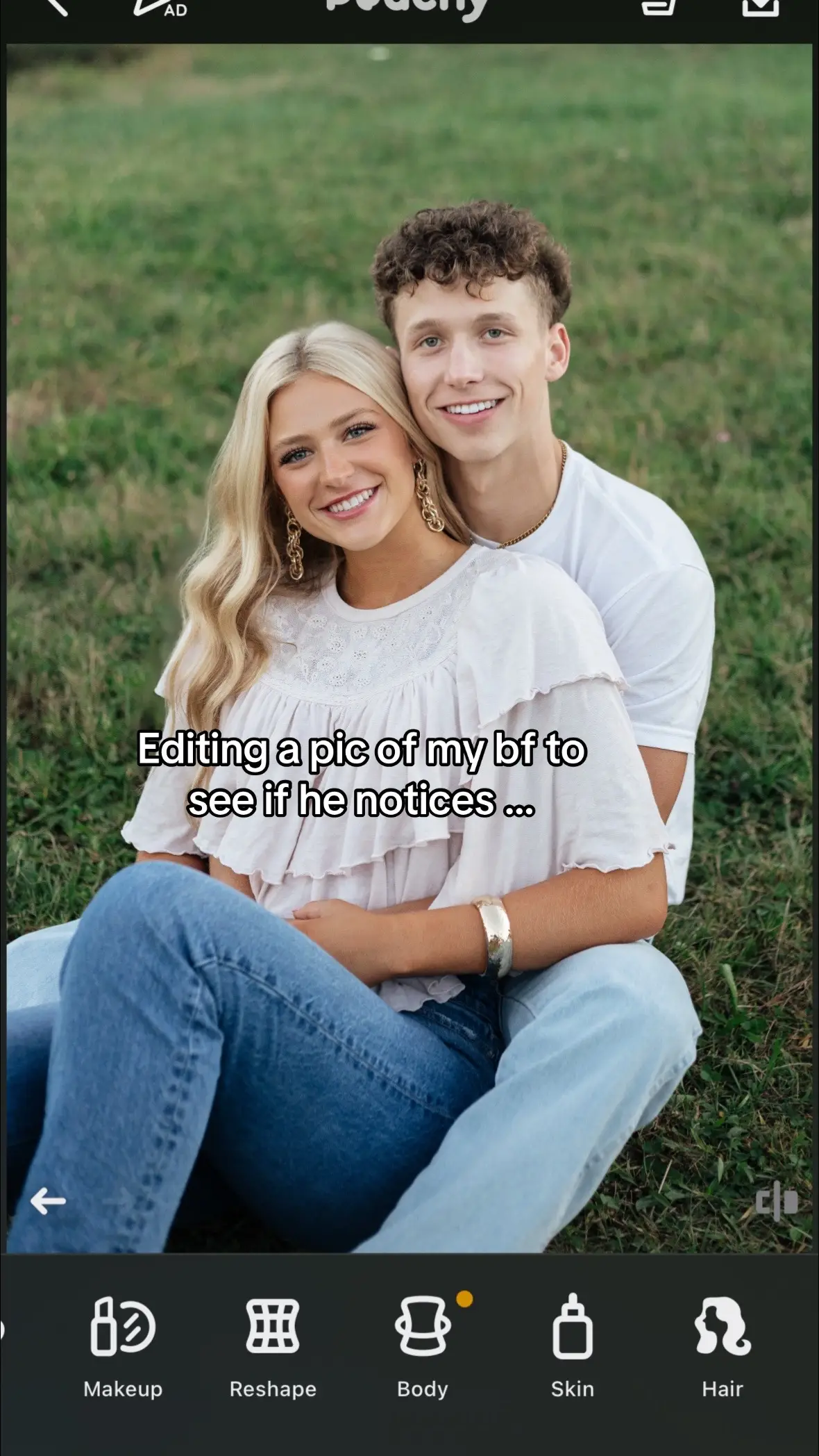 I can’t stop laughing 