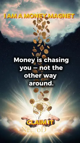 I Am a Money Magnet  This affirmation is for those who are ready to attract money, wealth, and success effortlessly. Speak it daily until your reality shifts. You are designed for abundance — let your words match your destiny. #affirmations #manifestation #neuroscience #fyp #usa🇺🇸 