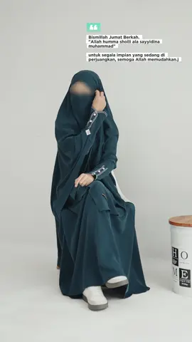 Alyssa Emerald ♥️ #gamisset #gamissyari #gamisumroh #hijrahyuk #rekomendasioutfit 