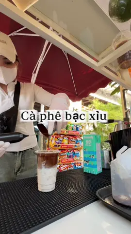 Chia sẻ cách pha Caffe bạc xỉu ly 500ml #bacxiu #caphemangdi #congthucphache #nguyenlieuphache 
