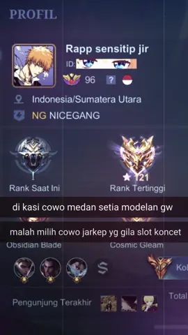 kaco ah #preset5mb #mlbb #foryou 