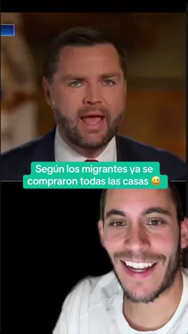 JD Vance asegura que los estadounidenses no pueden comprar casas por culpa de los inmigrantes 🤔🇺🇸