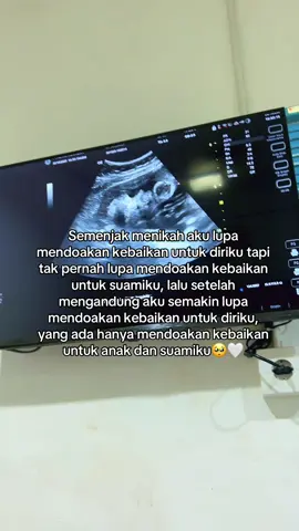 Karena suami adalah duniaku dan anakku adalah isinya, maka Ya Allah lindungilah mereka #usg #bumil #ibuhamil #fyp #xyzbca 