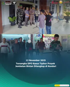 Setelah tiga tahun masuk dalam Daftar Pencarian Orang (DPO), tersangka kasus dugaan korupsi asal Kepulauan Riau bernama Djafachruddin (46) akhirnya berhasil ditangkap di Kelurahan Anduonohu, Kecamatan Poasia, Kota Kendari, Sulawesi Tenggara (Sultra), pada Rabu malam (12/11/2025). Kepala Kejaksaan Negeri Kendari, Ronal H. Bakara, menjelaskan bahwa penangkapan tersebut merupakan hasil kerja sama tim gabungan intelijen dari Kejati Sultra, Kejati Kepulauan Riau, dan Kejari Kendari. “Ketika hendak diamankan di tempat tinggalnya, pelaku sempat mencoba melarikan diri melalui pintu belakang. Namun setelah dilakukan penyisiran oleh tim gabungan, sekitar pukul 23.25 WITA pelaku berhasil ditemukan dan langsung diamankan ke Kejari Kendari,” ujar Ronal, Kamis (13/11). Djafachruddin merupakan tersangka dalam kasus dugaan tindak pidana korupsi proyek pembangunan Jembatan Tanah Merah di Kecamatan Teluk Bintan, Kabupaten Bintan, Kepulauan Riau, pada tahun anggaran 2018. Saat itu, ia menjabat sebagai Direktur PT Bintang Fajar Gemilang, perusahaan pelaksana proyek tersebut. Menurut Ronal, tersangka telah berstatus DPO sejak 2022 dan selama masa pelariannya kerap berpindah-pindah lokasi untuk menghindari penangkapan. Keberadaannya akhirnya terendus oleh Tim Intelijen di Kota Kendari. “Pagi ini tersangka langsung diberangkatkan ke Tanjung Pinang untuk diserahkan kepada Kejati Kepulauan Riau guna menjalani proses hukum lebih lanjut,” pungkasnya. #fyp #kendari #kendariinfo #dpo #penangkapanburonan 