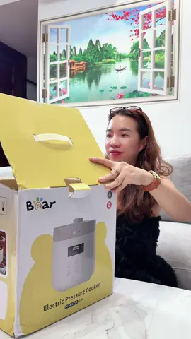 Nồi Áp Suất Đa Năng Bear chính Hãng #xuhuong #noiapsuat #bear #huyenhomhinh365 
