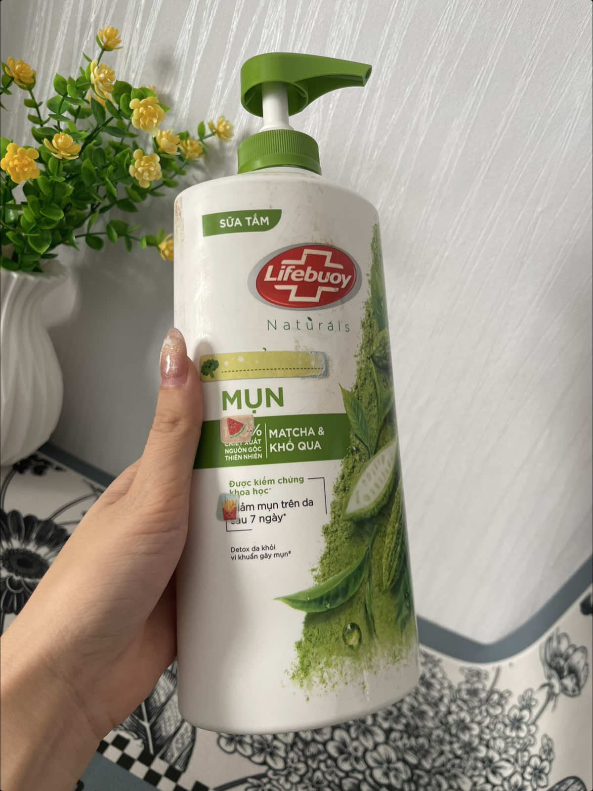 Sữa tắm detox #nganhareview #UnileverChamSocCaNhan #HợpTácCùngUnilever #MeLiveChallenge #lifebuoy 
