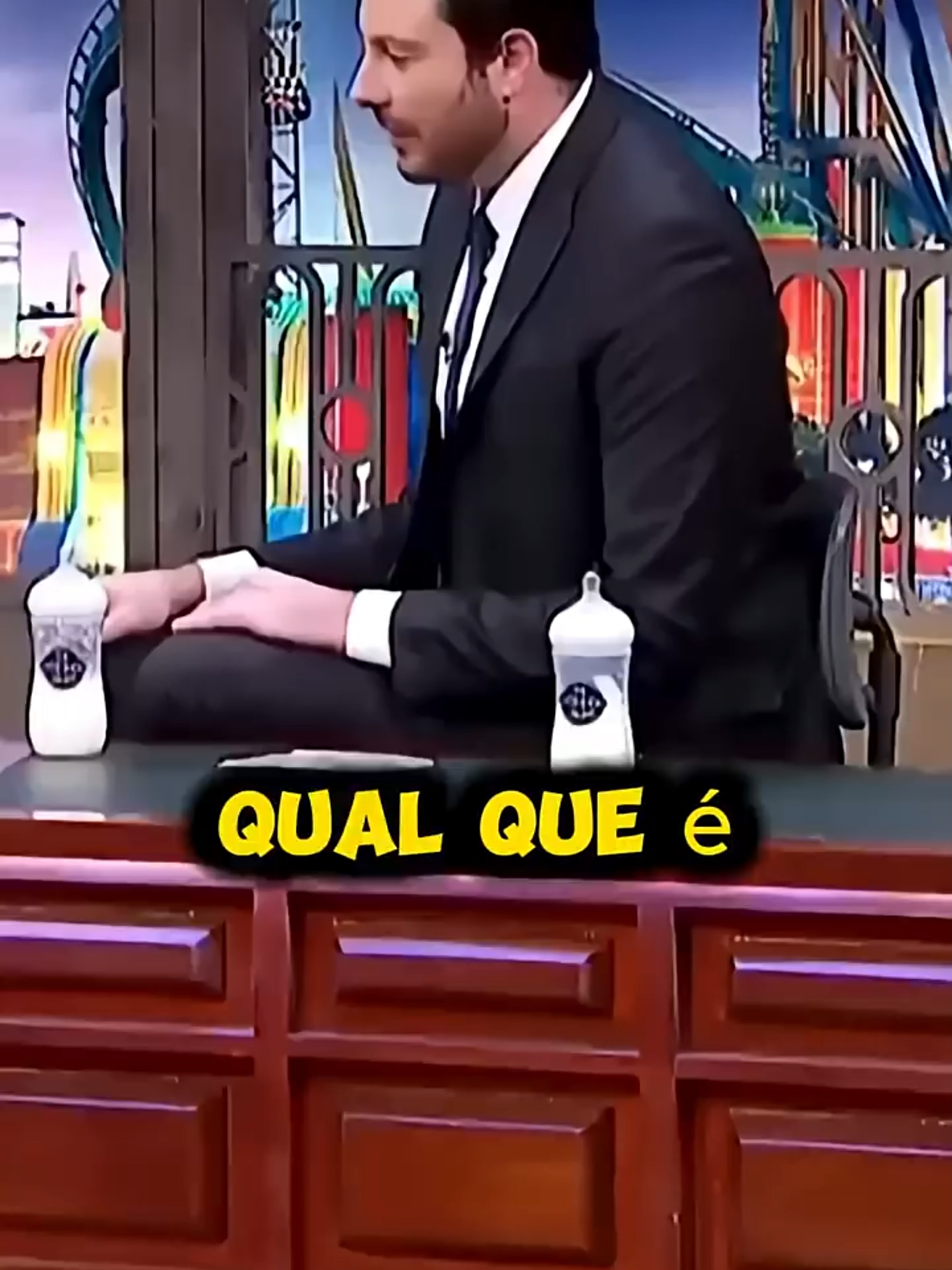 ENTREVISTA COM A FILHA DO DIGUINHO CORUJA... #shorts#fyp #thenoite #viral