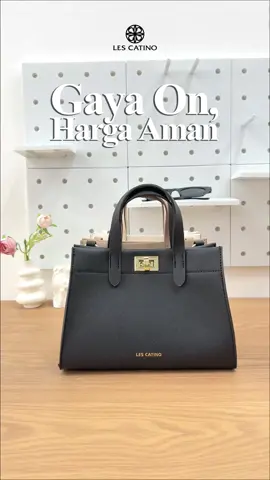 Pengen tampil stylish tapi low budgetnya?? Pake tas hisa aja dijamin gaya bakalan jadi bintang🤩🤩. #lescatino #taswanita #fyp #promo #lokalbrand 