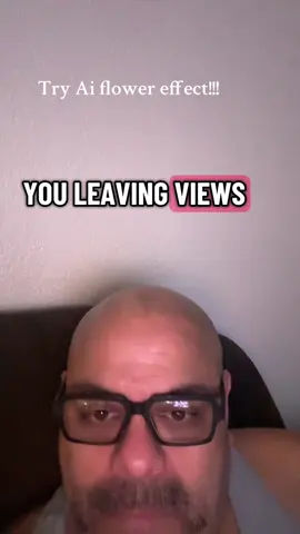 You want TikTok to push you out to more viewers than try this AI flower effect super simple search AI flower effect push the red button and do exactly what I did look at my video