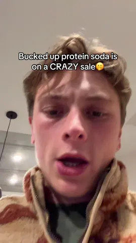 Bucked up has got to be losing money on this right? #tiktokshopblackfriday #buckedup #proteinsoda 