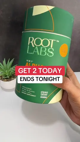 #rootlabs #rootlabsalphagummies #tiktokshopblackfriday #tiktokshopcybermonday 