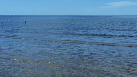 Biển Hà Tiên #hatienlangthang #reviewhatien #dulichhatien #muiongcophatien #hatien 