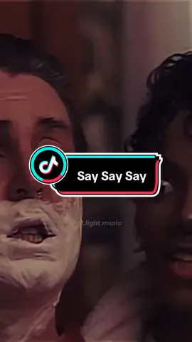 Say Say Say - Paul McCartney & Michael Jackson #lyrics #80s #pop #michaeljackson #paulmccartney @Michael Jackson ONE @Paul McCartney 