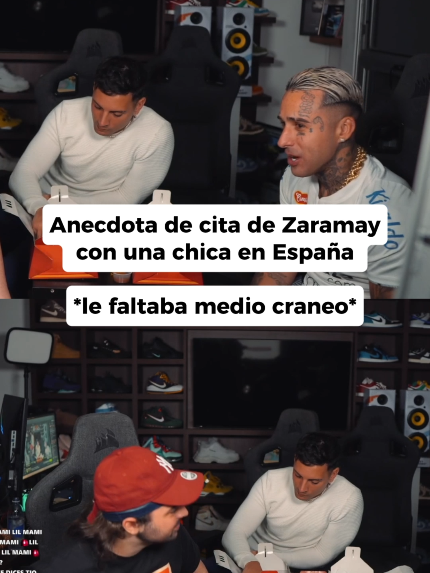 Anecdota de zaramay #zaramay #bananirou #coscu #kickargentina #bana