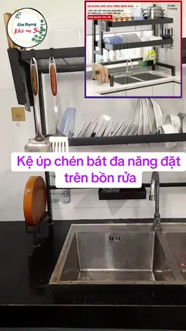 Kệ úp chén bát đa năng#dodunggiadinh #giadungnhamesu #dodungtienich #keupbattrenbonrua 