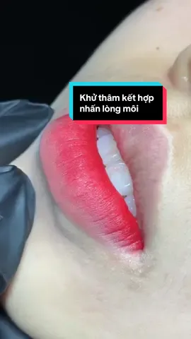 Khử thâm nhấn lòng – lựa chọn tối ưu cho những khách yêu sự tự nhiên, giúp đôi môi sáng tươi mà vẫn giữ được vẻ nhẹ nhàng tinh tế🫶🏻#xuhuong #khửthâmmôiđẹpBìnhTân #khuthammoitunhien #phunmoitanvien #viral 