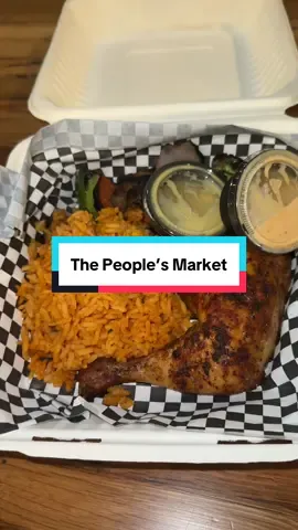 Grabbing food in Charlotte: @thepeoplesmarket #ricocrb #charlotte #704 #nc #closed 