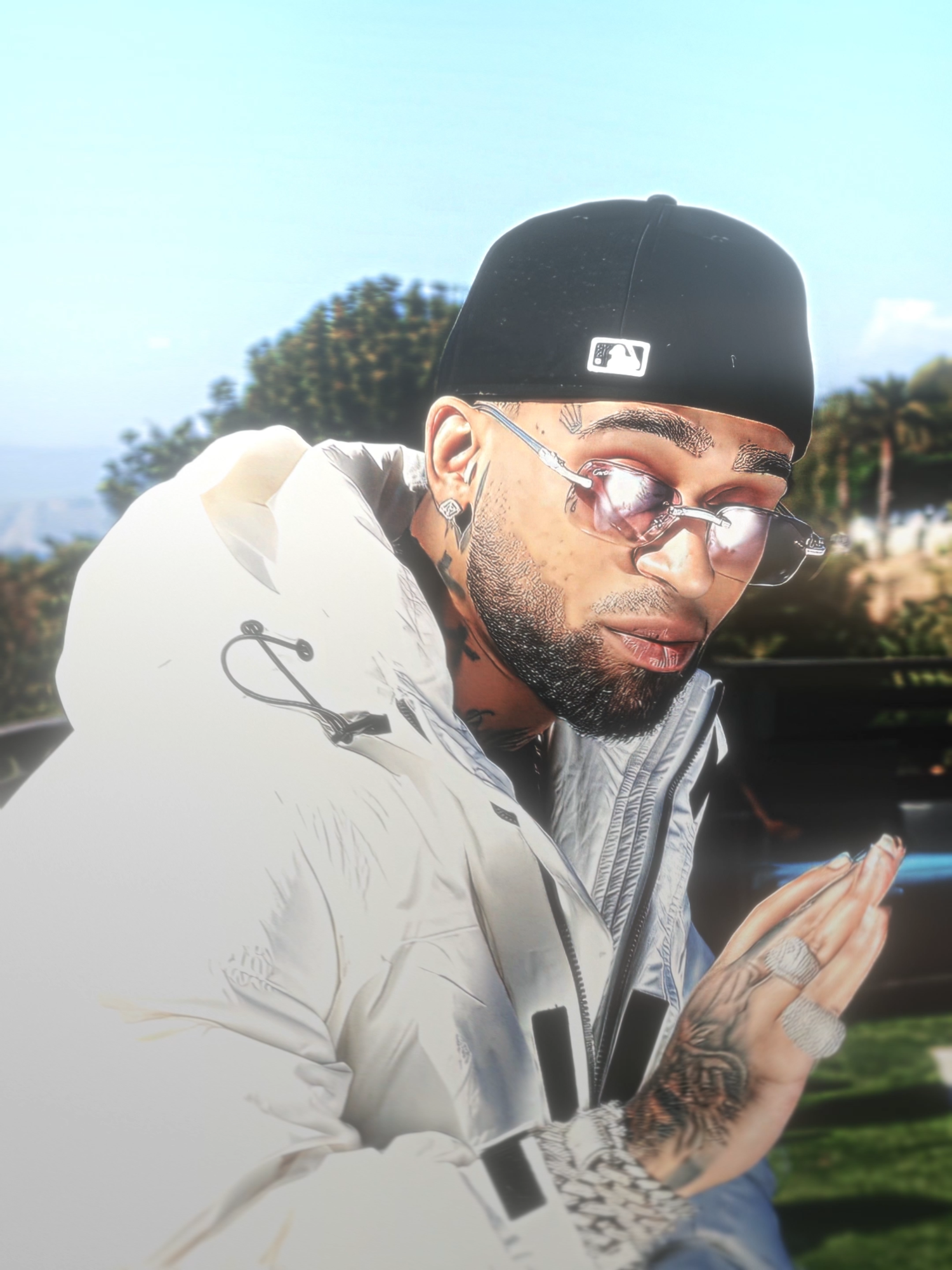 Hoy de nuevo te voy a ver, si llama, pichea el cel Pero todo callado, nos tenemos que esconder #bryantmyers #trap #aftereffects