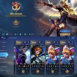 Mythic to 100 3 and Half Day Process. #fyp #mlbb #nerf6ix