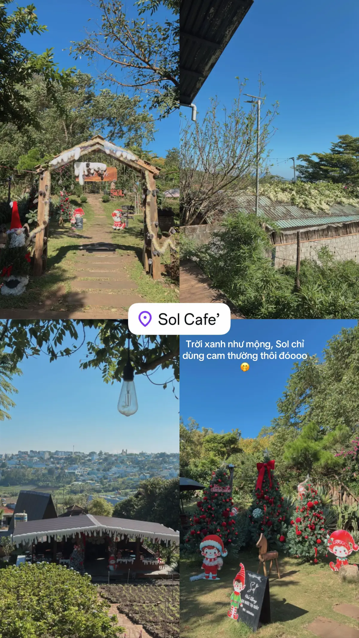Những ngày này bình minh, hoàng hôn hay ngay cả những khoảnh khắc bình thường, Pleiku vẫn đẹp một cách dịu dàng luôn ấy… mãi yêu nơi tôi sinh ra và lớn lên ạ. ☺️☺️☺️  #solcafegialai #xuhuong #viral #cafechill #TikTokAwardsVN 