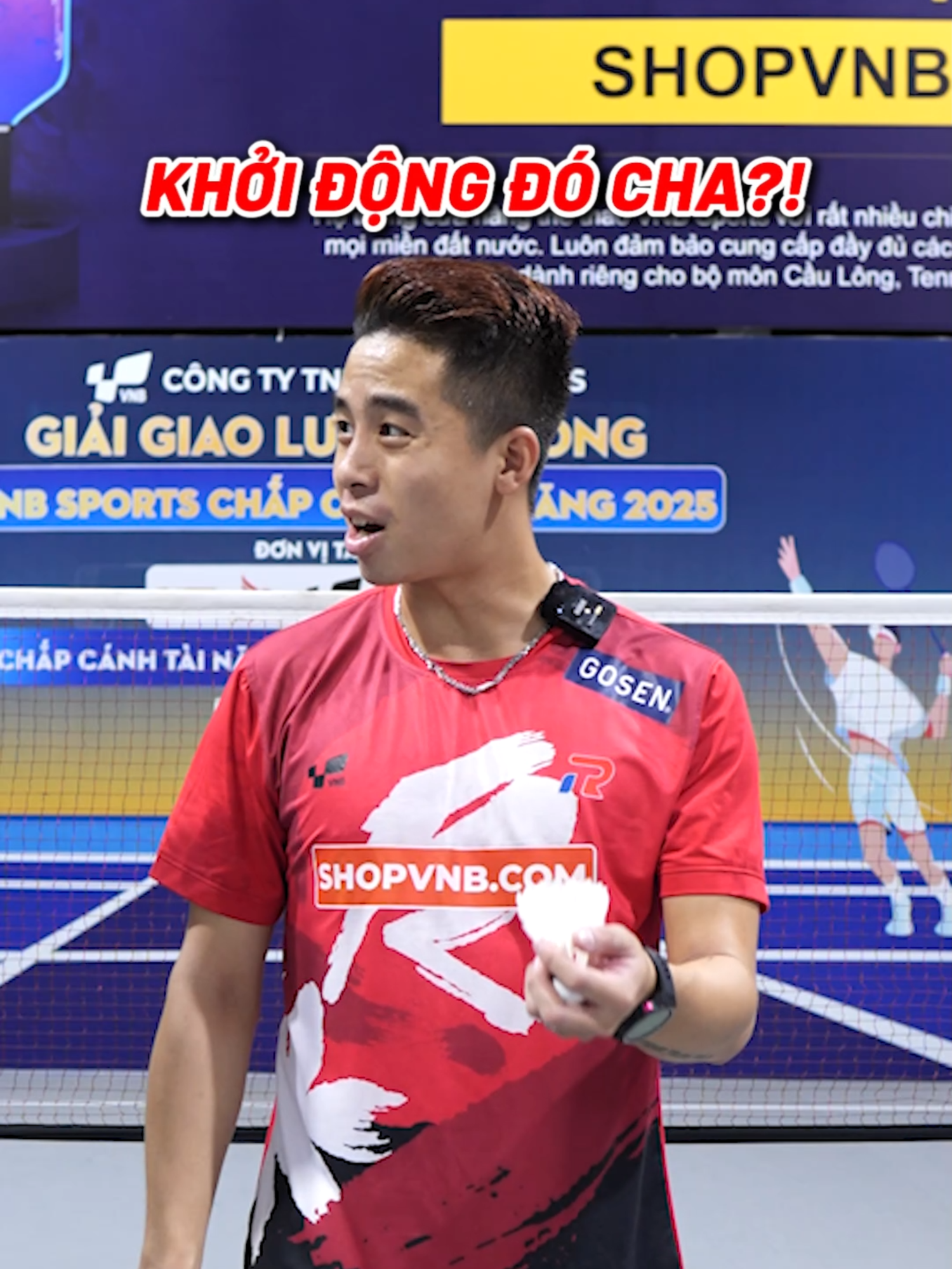 Khởi Động 1000 Lần Để Tạo Ra 1 Trickshot Cầu Lông ??? #badminton #caulong #vnb @dinhnhuvnb @siphuongvnb