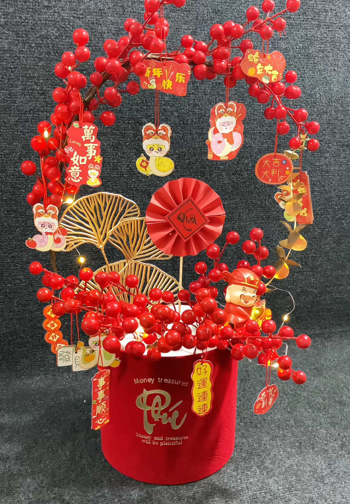 Trang trí ngày Tết siêu đẹp, siêu sang #trangtritet #tet2026 #taphoaloanloan #tet #tetbinhngo2026  @Tạp hóa Em Loan 