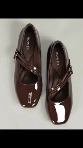 #flatshoeswanita #flatshoescantikk #flatshoescoklatmahogany #masukberanda