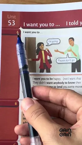 ငါနင့်ကိုပြောခဲ့တယ် Unit-53 #ထိုင်းရောက်ရွှေမြန်မာ #အဂ်လိပ်စာလေ့လာကြမယ်😊 #essentialgrammarinuse #gainwitheain #ထိုင်းရောက်ရွှေမြန်မာ🇲🇲🇲🇲🇲🇲 