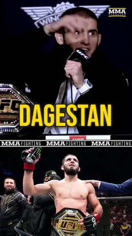 Islam Makhachev invites the New York crowd to Dagestan for 