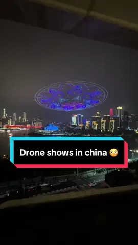 China moving different 😭🇨🇳🛸#stayfocusedfrank #china #drones #chongqing 