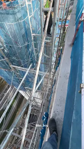 Last level👷#scaffolding #scaffolder #fypシ゚ #klcc #maduraviral 
