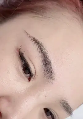 Sợi hairstroke mảnh, ôm dáng, nhìn như mọc thật trên da 💁‍♀️✨ #PhunMoiTuNhien  #LipsAndBrowsByMy #phunxamthammy #phunxam #phunmoi 