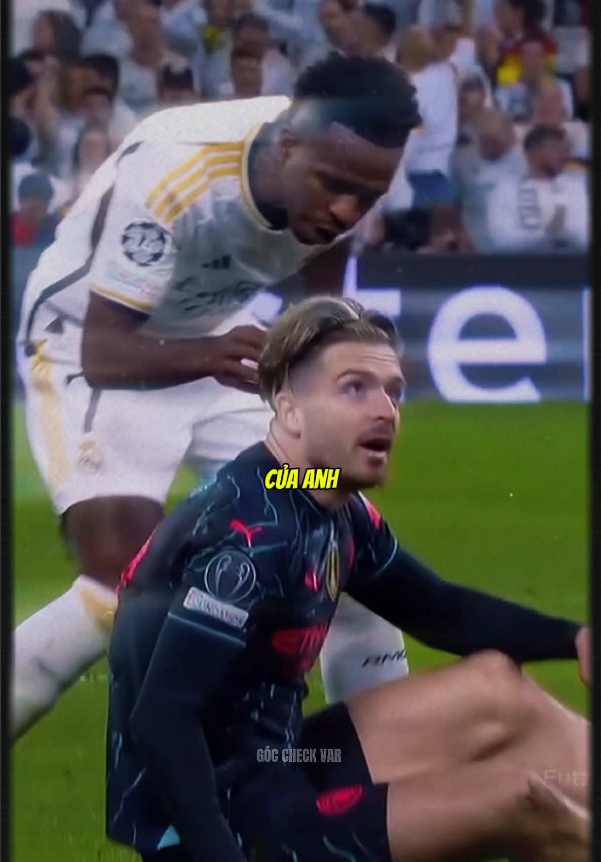 Vinicius là người tốt và anh chỉ muốn đá bóng #trending #bongda #goccheckvar #fyp #football 