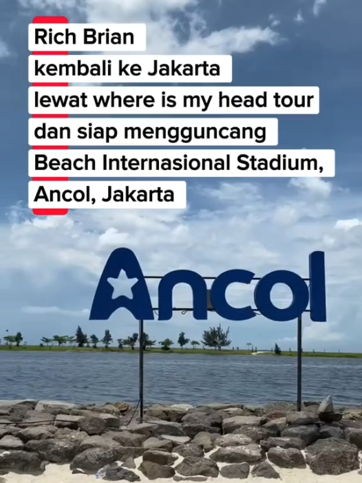 Rich Brian kembali ke Jakarta lewat where is my head tour dan siap mengguncang Beach City Internasional Stadium Ancol pada tanggal 29 November 2025 #TTGFestivalModeON #WhereIsMyHeadTour #tamanimpianjayaancol #ancol #richbrian 