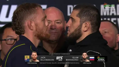 JDM VS ISLAM ❤️‍🔥❤️‍🔥❤️‍🔥 FACE OFF MEREKA TELAH DILANGSUNGKAN! SIAPA YANG KELUAR SEBAGAI JUARA? Pendapat kalian gimana nih sobat glory? tulis di komentar ya!  Kalo kalian suka sama UFC dan combat sports jangan lupa follow kita ya! #UFC #ufc322 #jackdellamaddalena #islammakhachev #gloryglovesid 