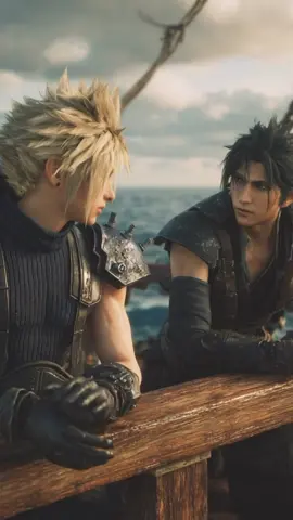 Final Fantasy meets Monster Hunter Fan made short reimagined with AI of Final Fantasy characters sailing to a Monster Hunter like island.  #finalfantasy #monsterhunter #aiart #cinematic #gaming 