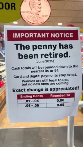 #Penny #ThePenny #Pennies #SaveYourPennies  #GoodByePenny 