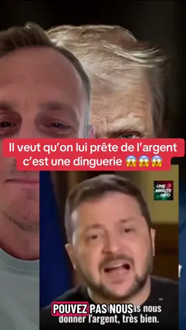 Il veut qu’on lui prête de l’argent #info #france #ukraine #zelensky 