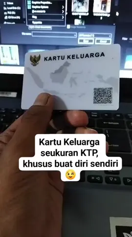 kartu Keluarga Mini 