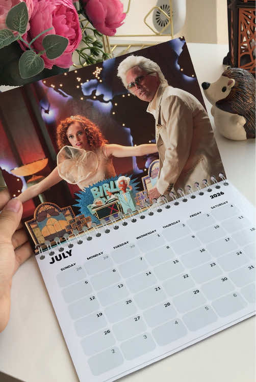 A Year Of Baby Billy Calendar #unclebaby #gooutsidenerd #calendar #funny #gift