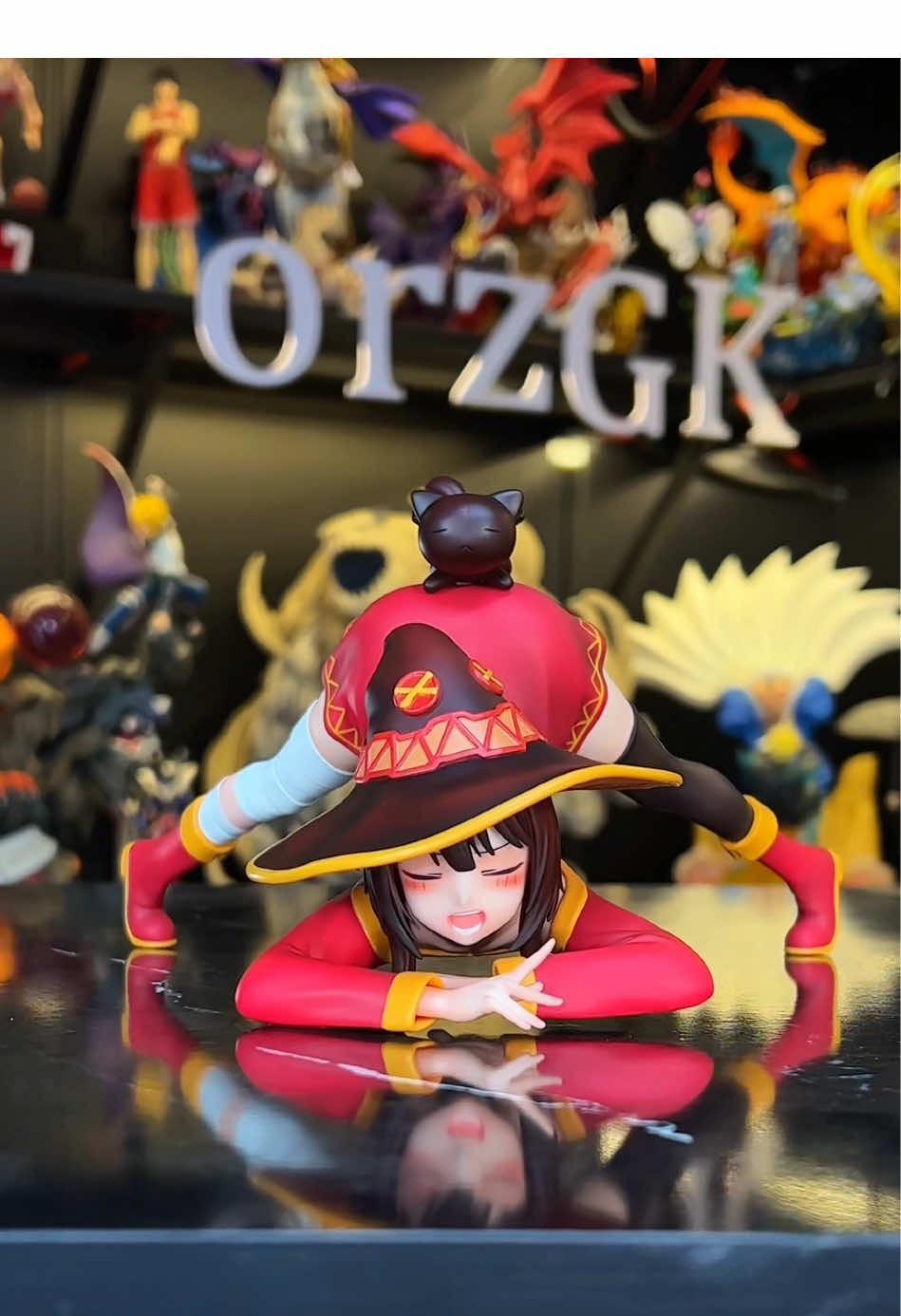 🔥【Worldwide delivery】MoKu Studio KonoSuba: God’s Blessing on This Wonderful World Megumin#megumin #figure#statue