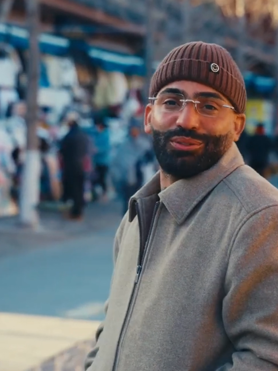 Arcangel | “La Octava Maravilla es la que te está hablando“ 🔥 Rumbo a la Gran Muralla China 🇨🇳🎥... #Vlog #video #tour #china 